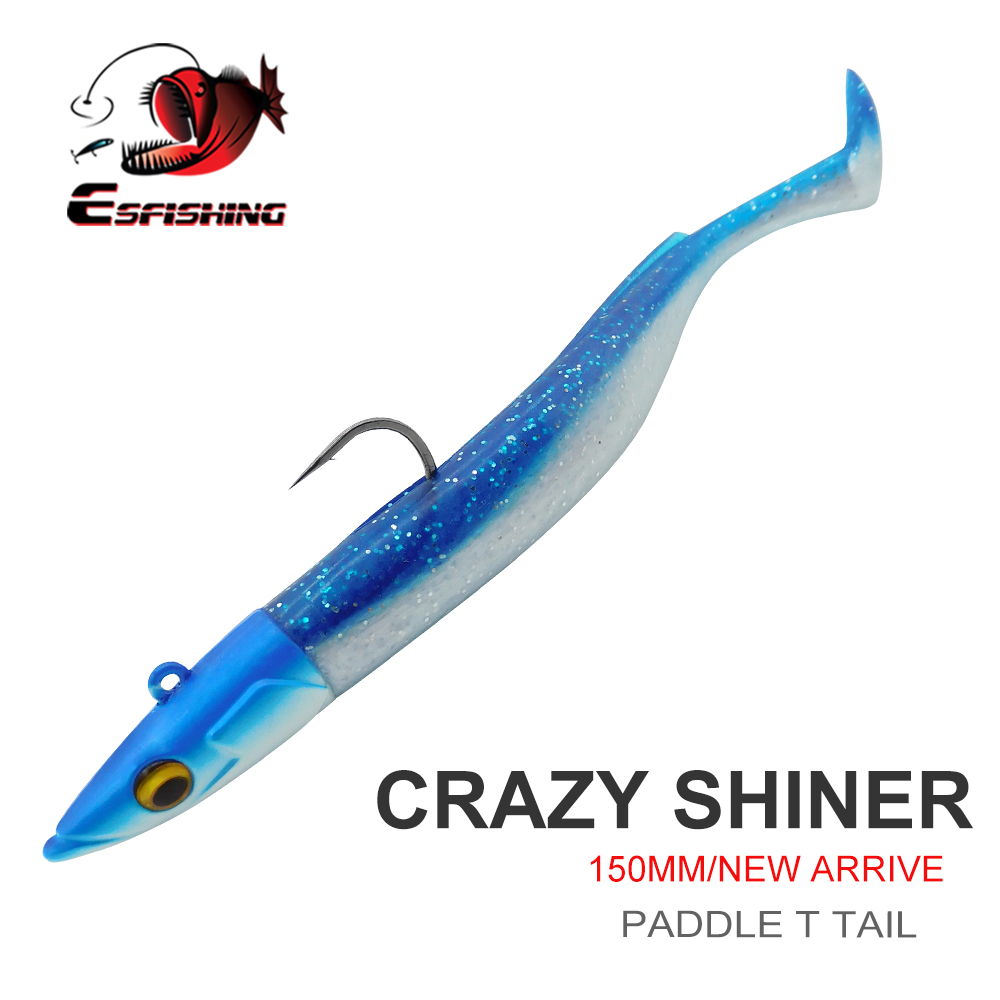 Fishing Lure Soft Plastic - ESFISHING Esche Morbide da Pesca Leurre