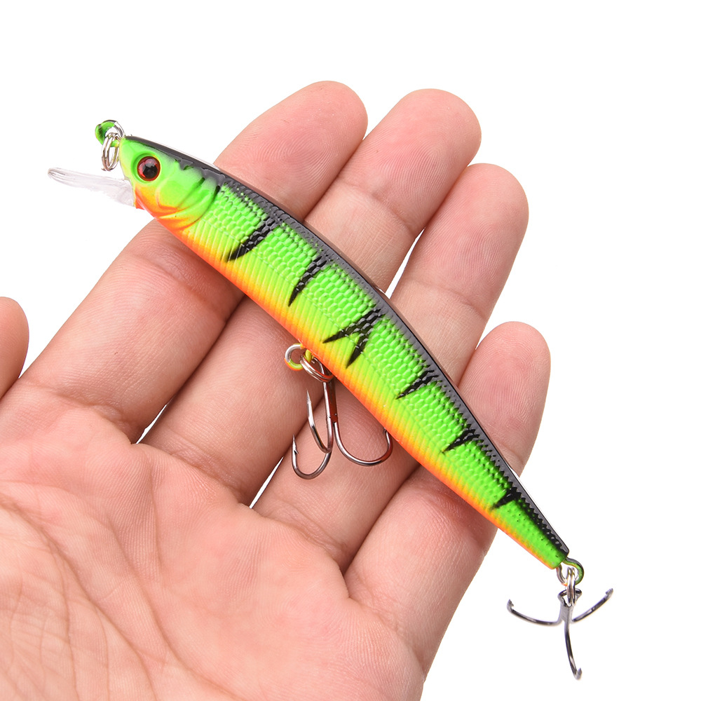 Fishing Lure Jerkbait - Galleggiante Minnow Richiamo di Pesca 10