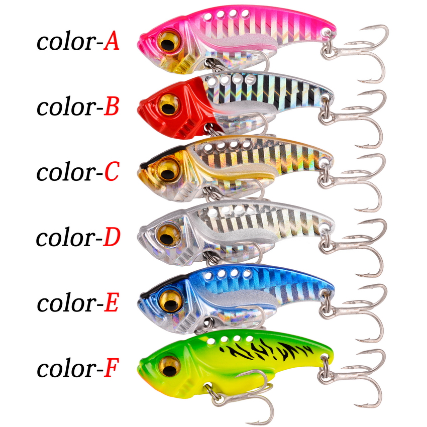6 pz/lotto 7/10/15/20G metallo - Fishing Lure Spinnerbait recensione e prezzo
