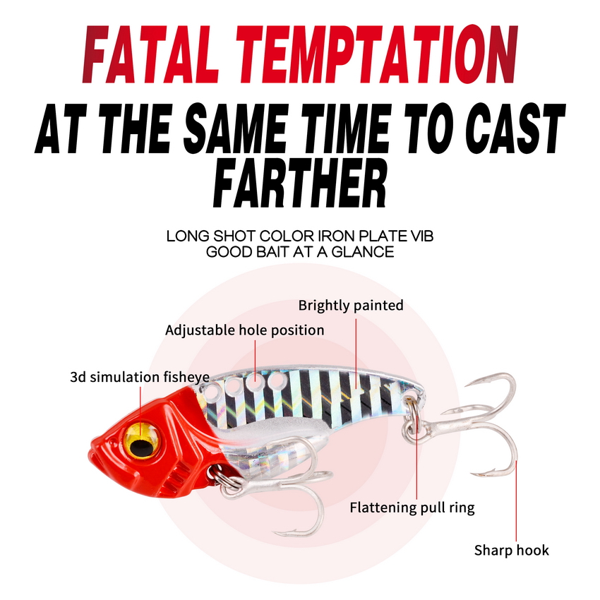 6 pz/lotto 7/10/15/20G metallo - Fishing Lure Spinnerbait recensione e prezzo