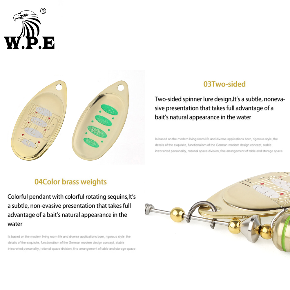 W.P.E KOMODO Filatore di Richi - Fishing Lure Spinnerbait recensione e prezzo