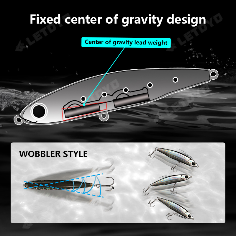 LETOYO Affondamento Matita 17g - Fishing Lure Spinnerbait recensione e prezzo