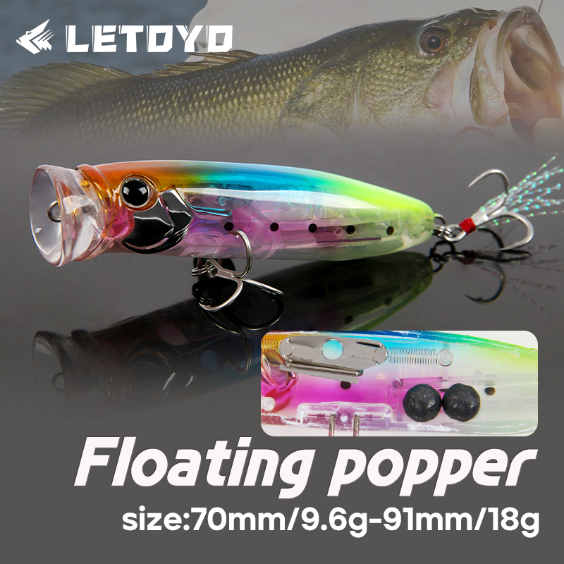 LETOYO Esca da Pesca 10g 18g F - Fishing Lure Blade Bait recensione e prezzo