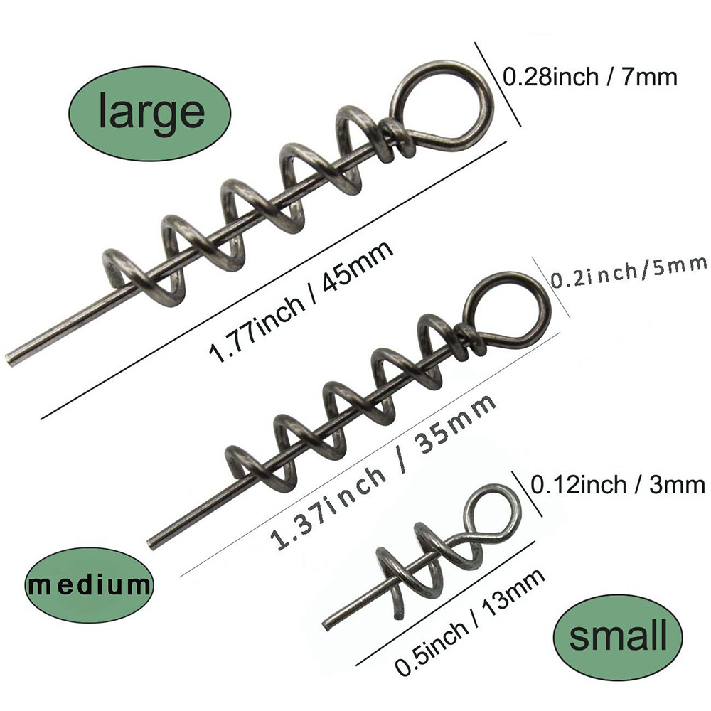 30 pezzi in acciaio inossidabi - Fishing Lure Accessories recensione e prezzo