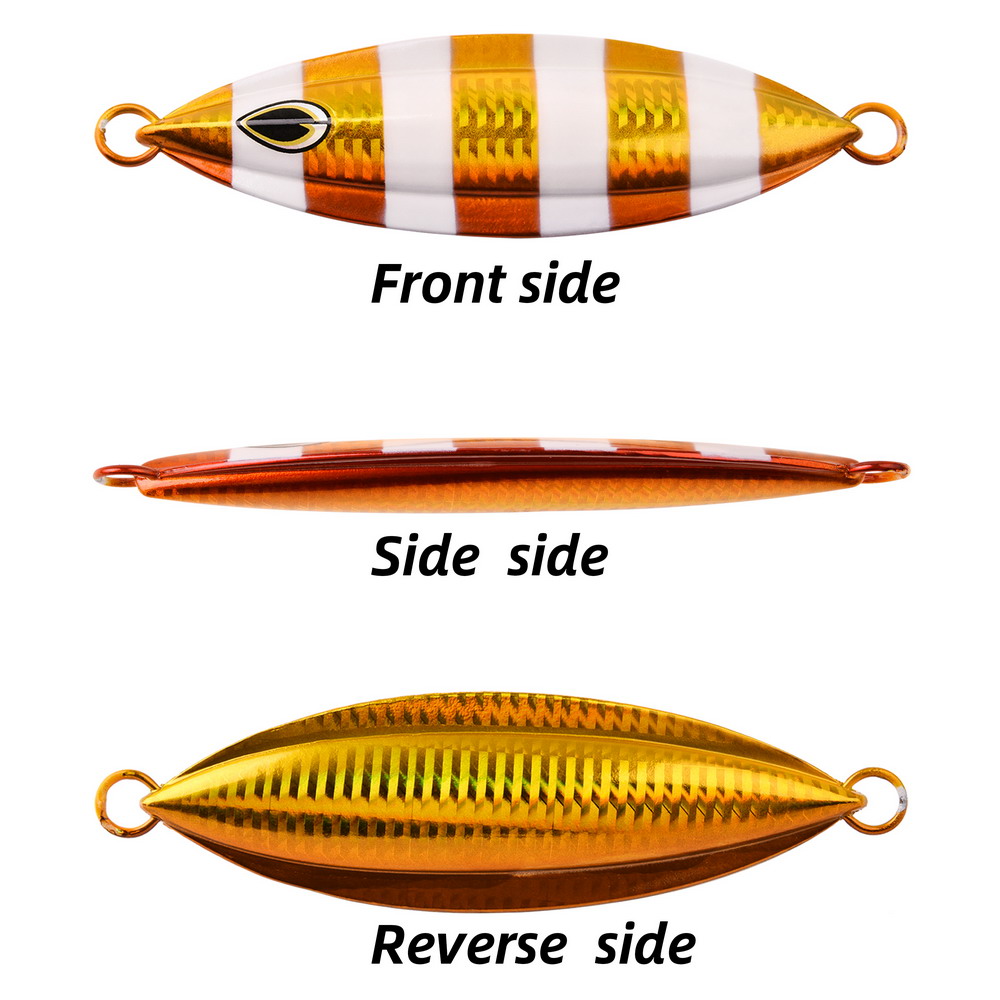 1 Pezzo Slow Jig 40g 60g 80g 1 - Fishing Lure Spoon recensione e prezzo