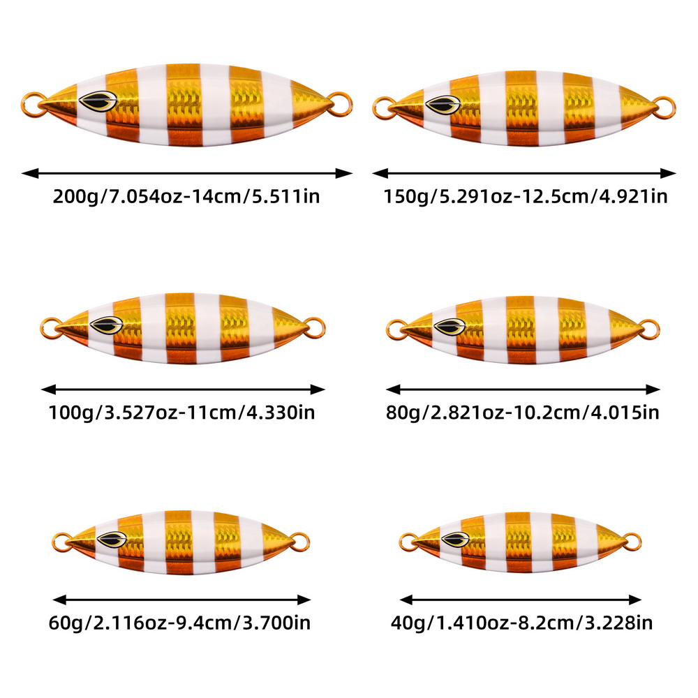 1 Pezzo Slow Jig 40g 60g 80g 1 - Fishing Lure Spoon recensione e prezzo