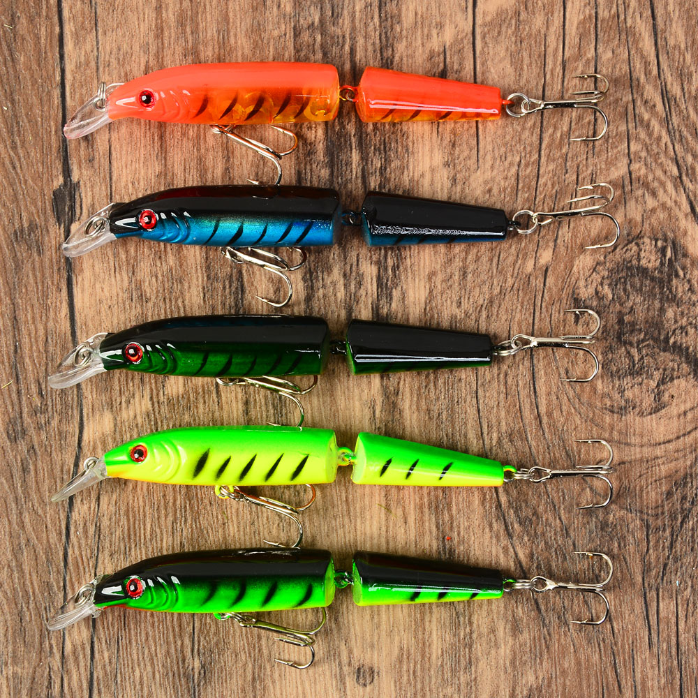 5 pezzi di esche galleggianti  - Fishing Lure Jerkbait recensione e prezzo