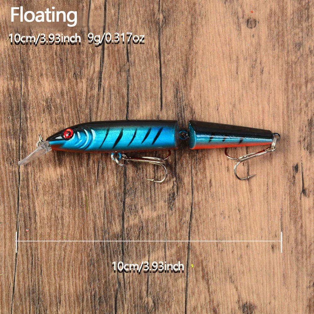 5 pezzi di esche galleggianti  - Fishing Lure Jerkbait recensione e prezzo