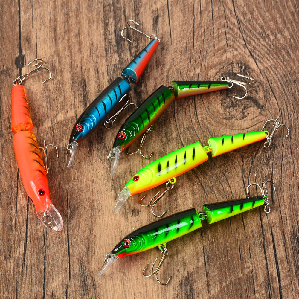 5 pezzi di esche galleggianti  - Fishing Lure Jerkbait recensione e prezzo