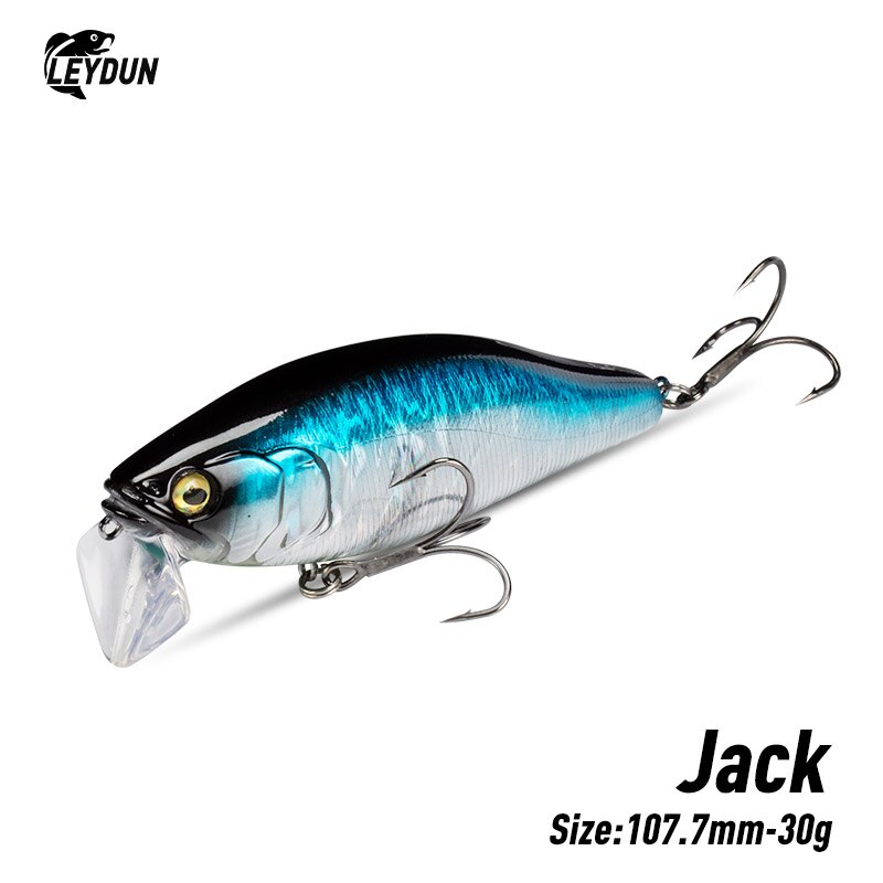 I-JACK Minnow Esche da pesca 1 - Fishing Lure Spinnerbait recensione e prezzo