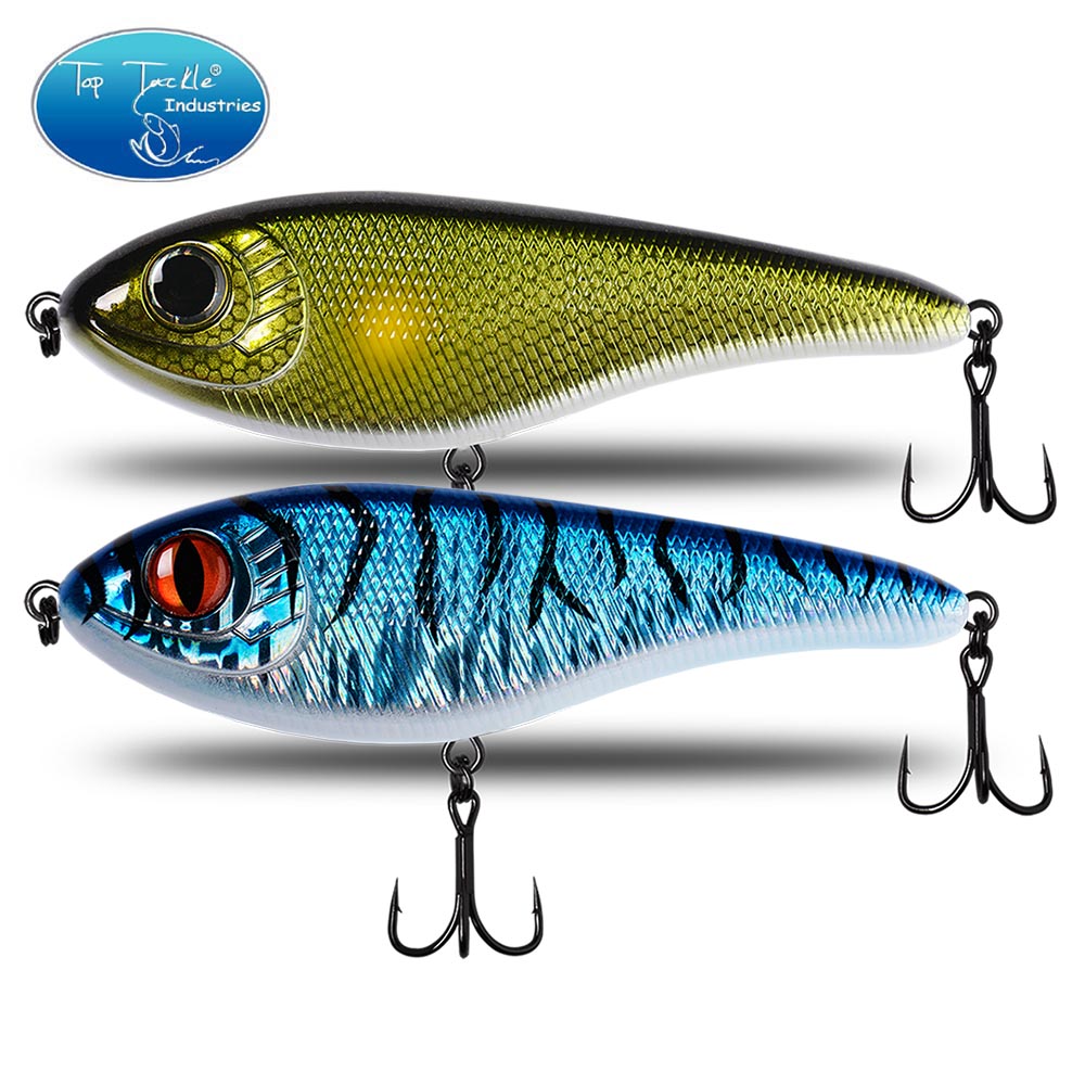 CF LUER Jerk Baits Wobblers ad - Fishing Lure Jerkbait recensione e prezzo
