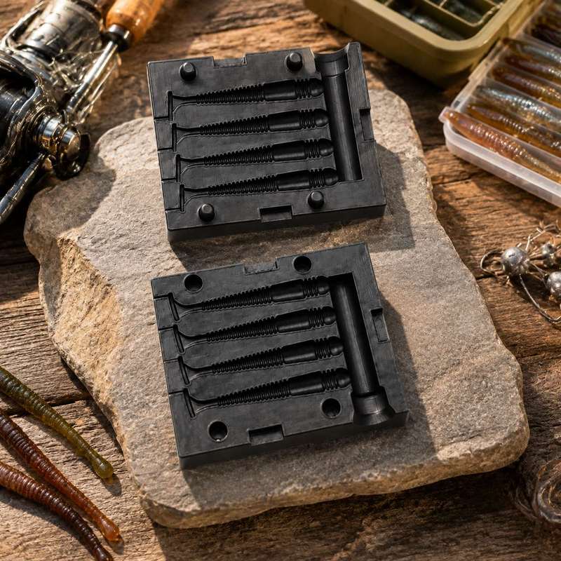 Stampo per esche morbide da 2  - Fishing Lure Accessories recensione e prezzo