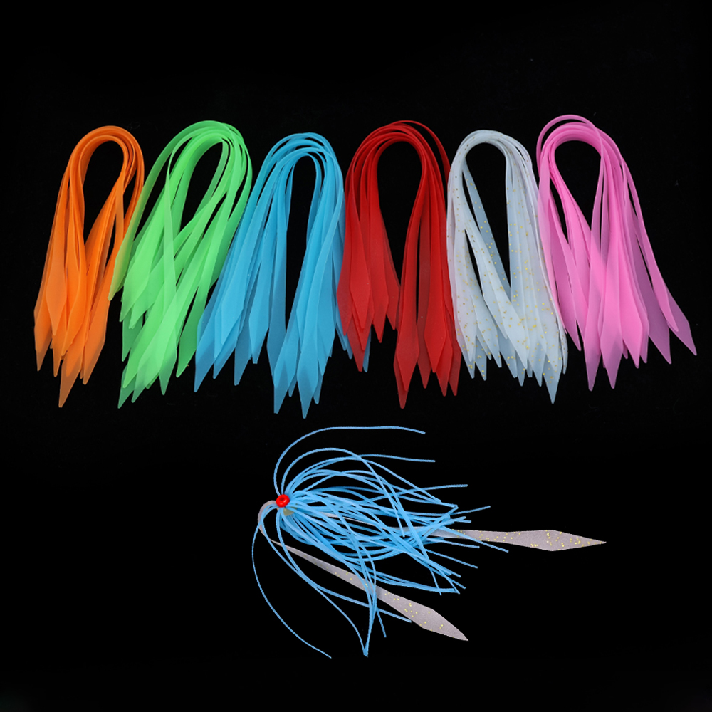 10/60 Pezzi Gonne in Silicone  - Fishing Lure Buzzbait recensione e prezzo