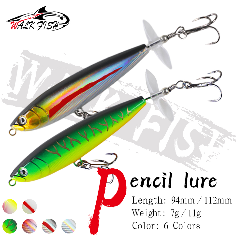 WALK FISH 7g/11g Esca a Matita - Fishing Lure Buzzbait recensione e prezzo