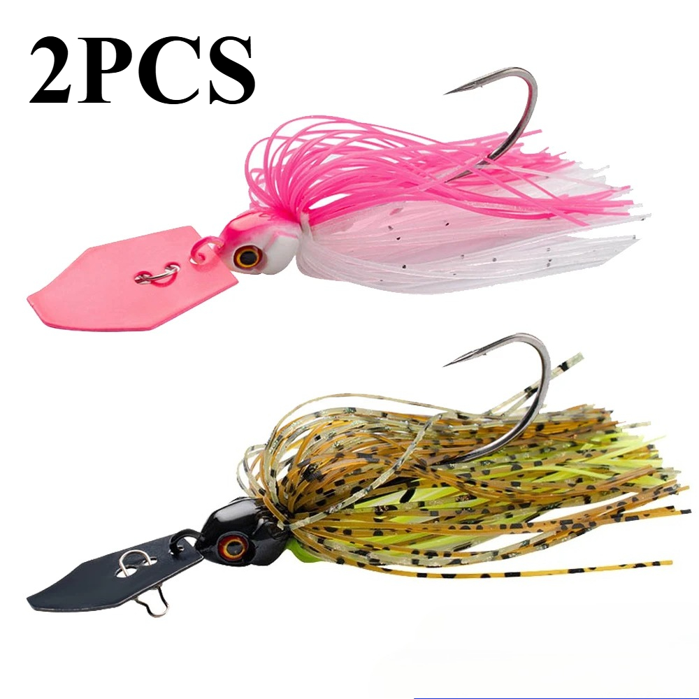 2 Pezzi Spinner Bait 7g/9g/12g - Fishing Lure Blade Bait recensione e prezzo