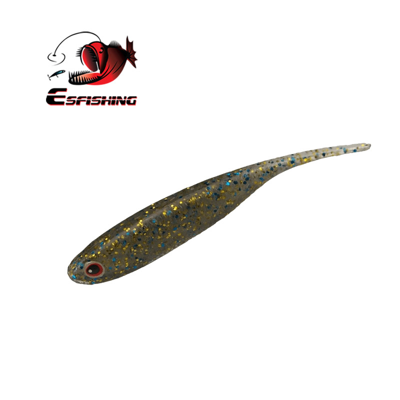 ESFISHING I Shad Lucido 10 pz  - Fishing Lure Soft Plastic recensione e prezzo
