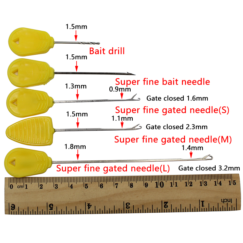 3PCS Strumenti per la pesca al - Fishing Lure Accessories recensione e prezzo